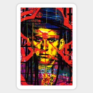 Vladimir Mayakovsky Sticker